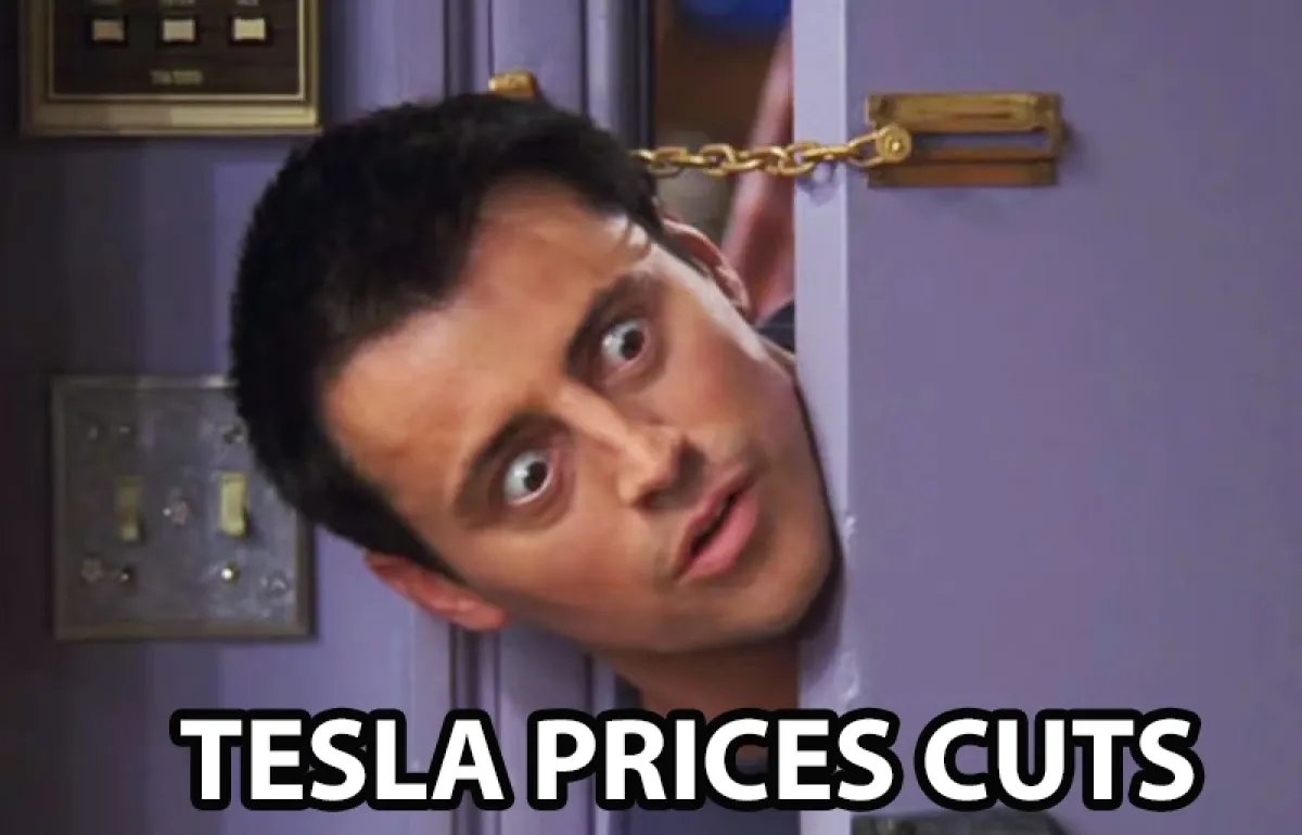 Tesla Prices Cut