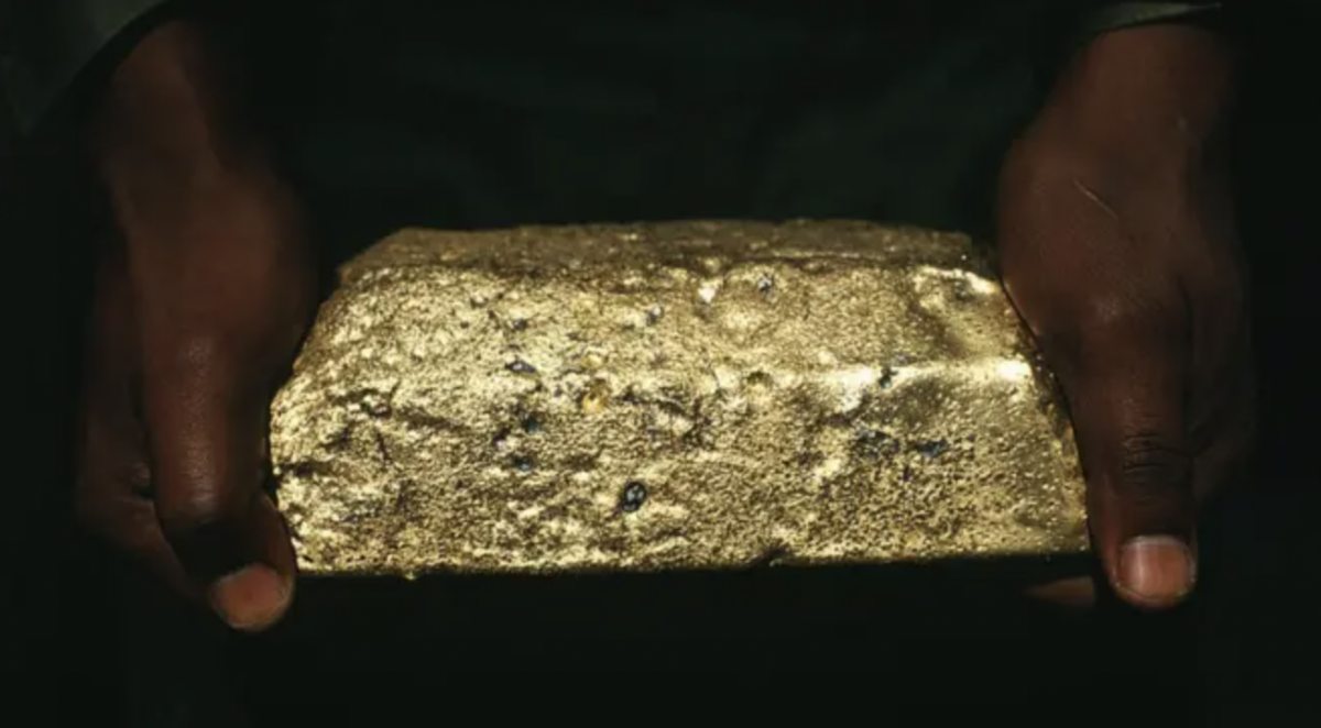 Gold bar