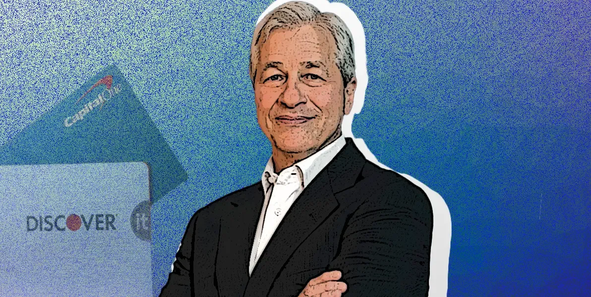 Dimon's Take on Capital One's $35.3 Billion Discover Deal; Regulatory Roadblocks Ahead? and more...